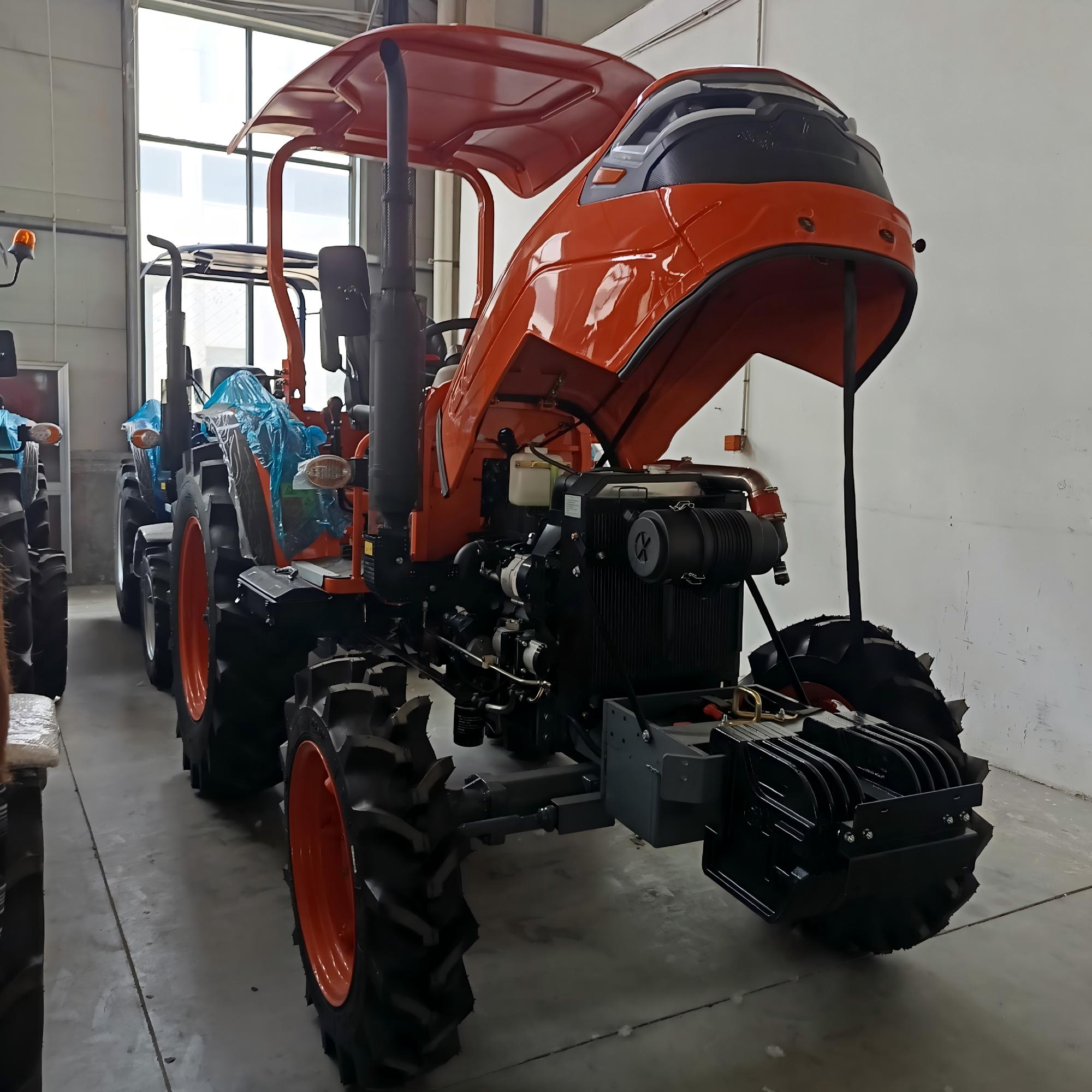 Chinese Factory Tractor Euro 5 - đánh giá và giá Agriculture Farming Registration