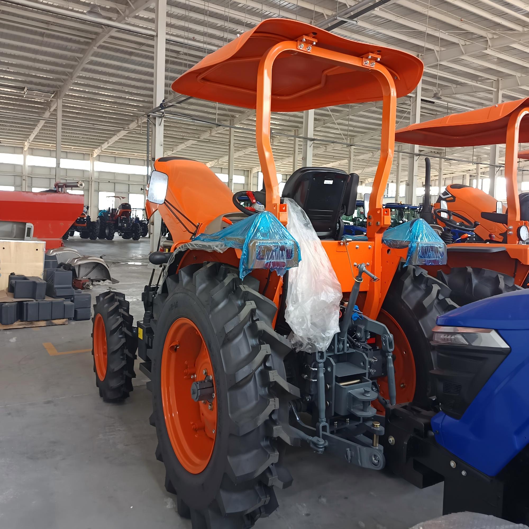Chinese Factory Tractor Euro 5 - đánh giá và giá Agriculture Farming Registration