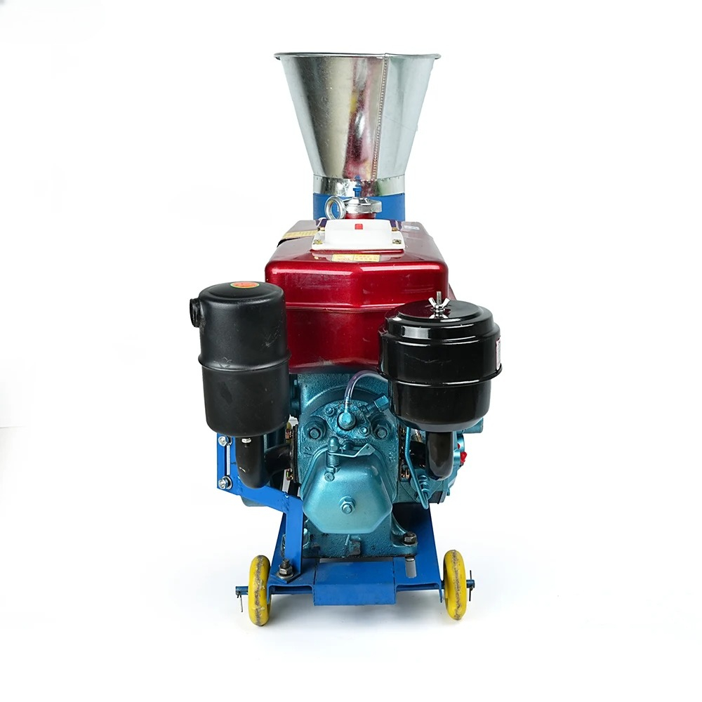 Diesel Engine Feed Pellet Mach - đánh giá và giá Wood Pellet Making Machine