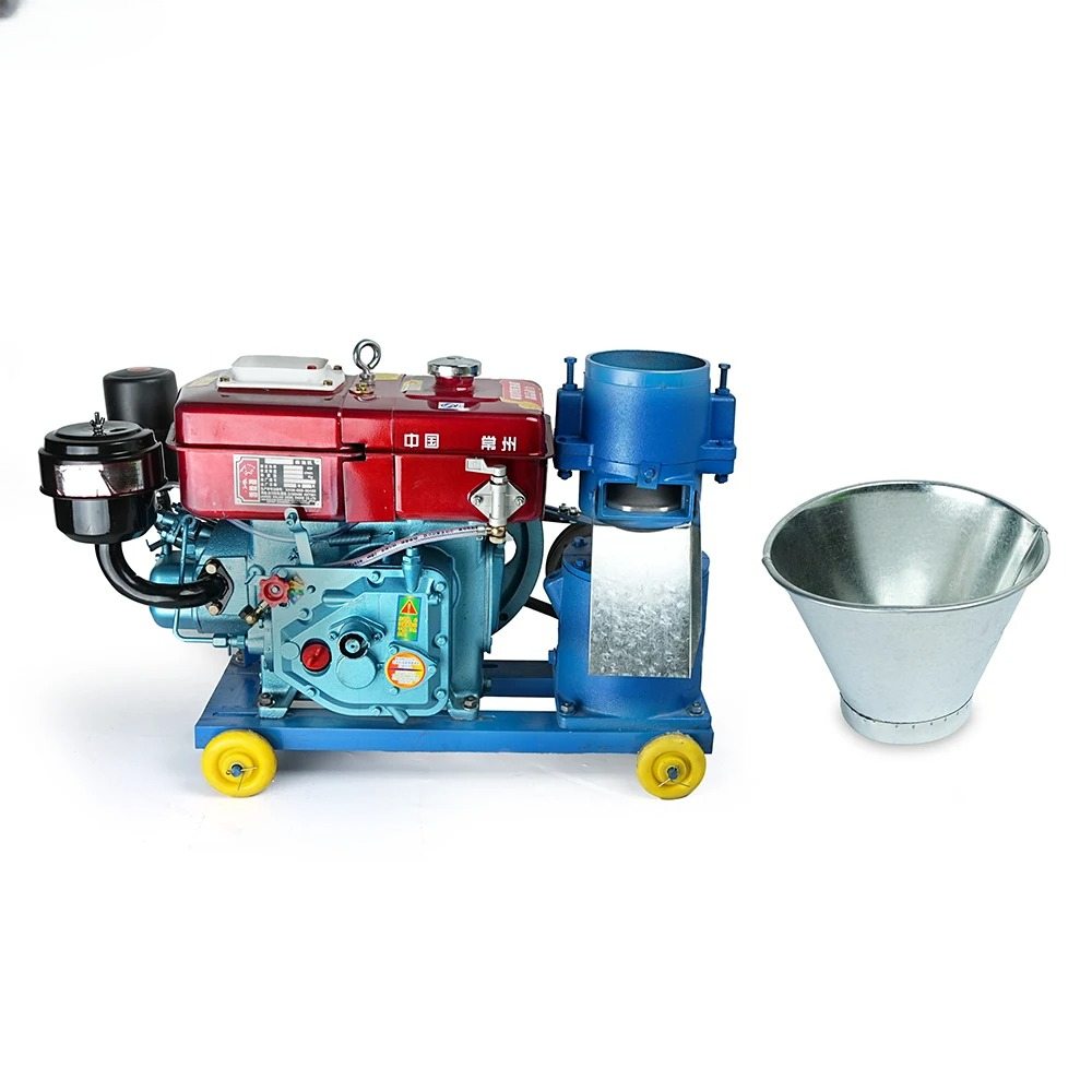 Diesel Engine Feed Pellet Mach - đánh giá và giá Wood Pellet Making Machine