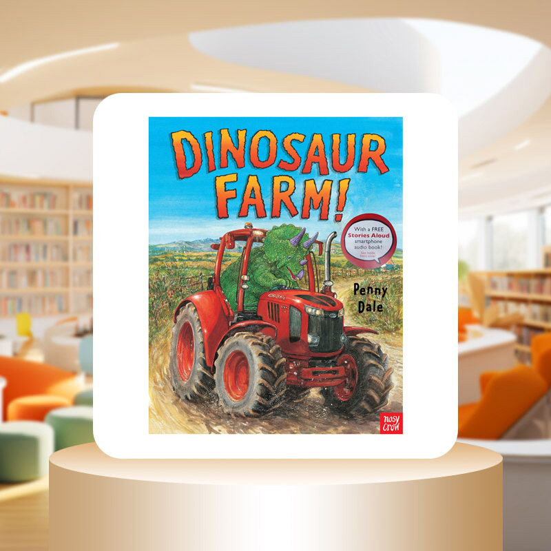 Dinosaur Farm Penny Dale Nosy  - đánh giá và giá Farming A