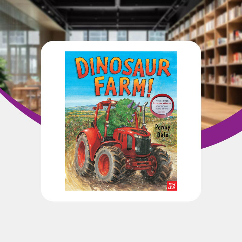 Dinosaur Farm Penny Dale Nosy  - đánh giá và giá Farming A