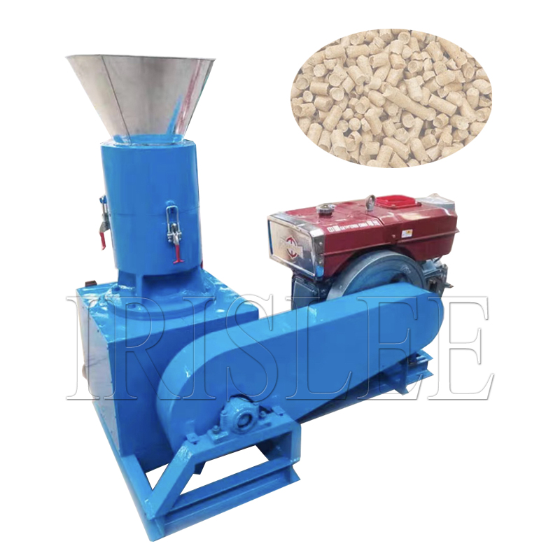 60-80Kg/H Diesel Wood Pellet M - đánh giá và giá Wood Pellet Making Machine