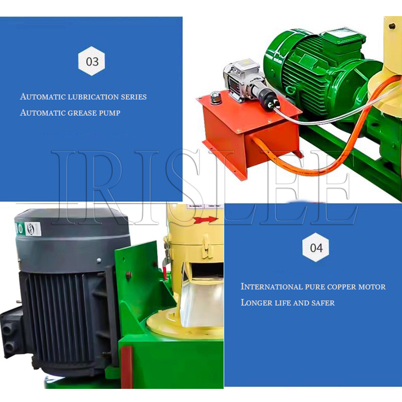 60-80Kg/H Diesel Wood Pellet M - đánh giá và giá Wood Pellet Making Machine