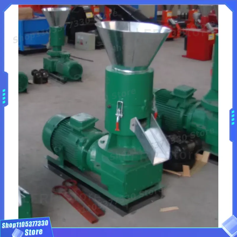 Industrial Wood Chip Briquetti - đánh giá và giá Wood Pellet Making Machine