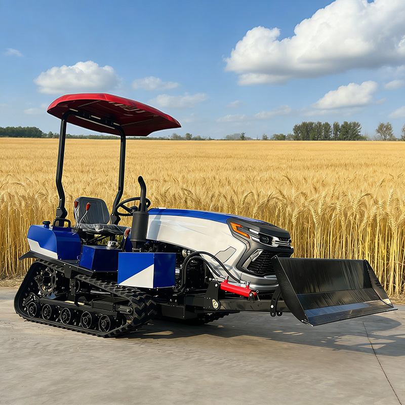 Customize Powerful Mini Tracto - đánh giá và giá Agriculture Farming Working
