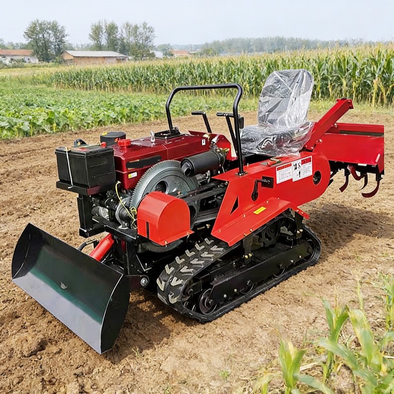 Customize Powerful Mini Tracto - đánh giá và giá Agriculture Farming Working
