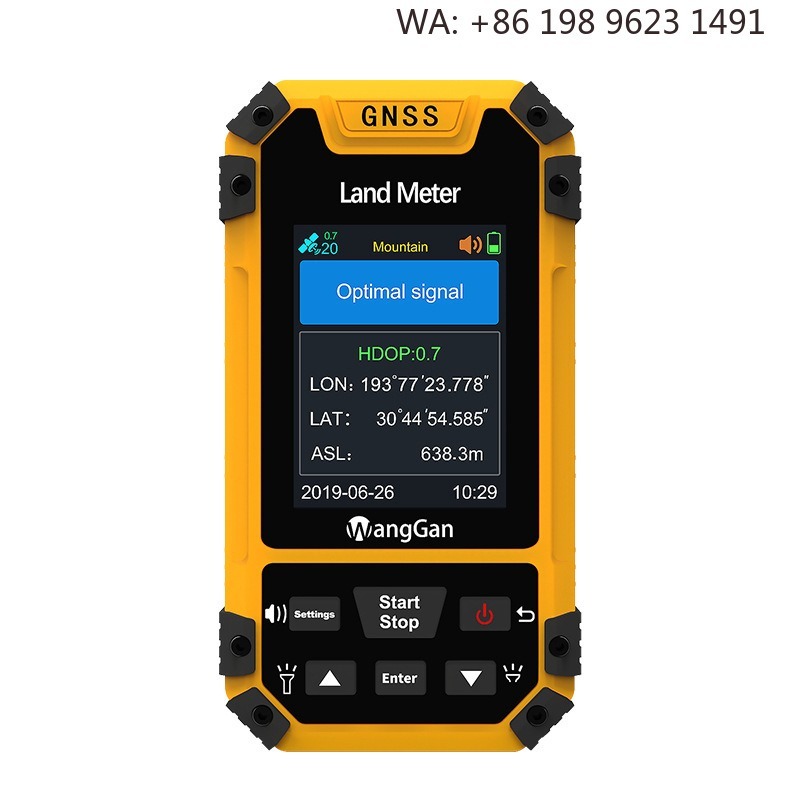 Portable GNSS Survey Meter Hig - đánh giá và giá Agriculture Farming Working
