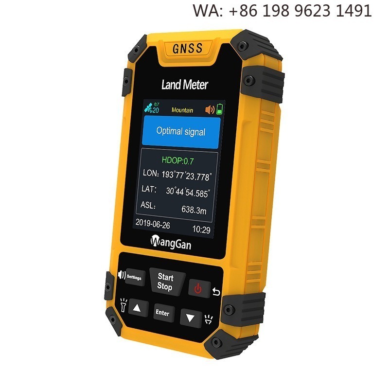 Portable GNSS Survey Meter Hig - đánh giá và giá Agriculture Farming Working