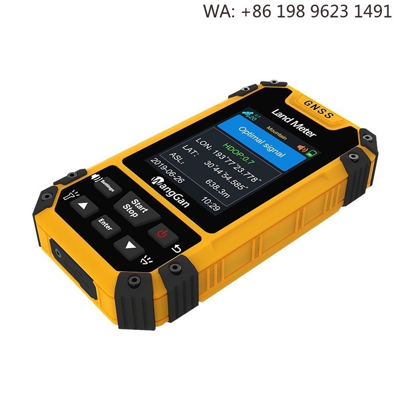 Portable GNSS Survey Meter Hig - đánh giá và giá Agriculture Farming Working