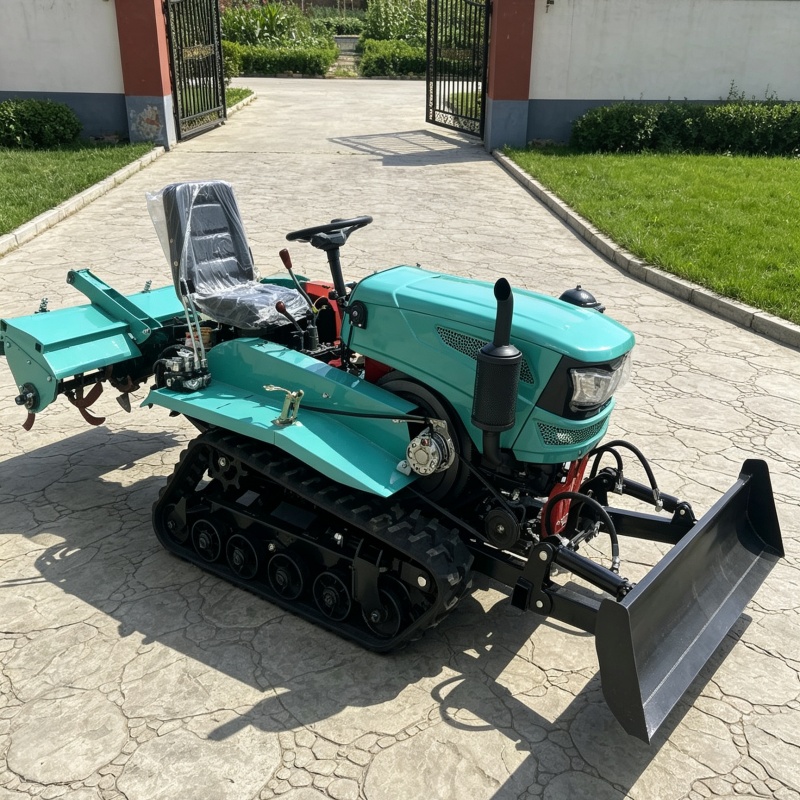 Customized Export Crawler Rota - đánh giá và giá Farming Agriculture Land