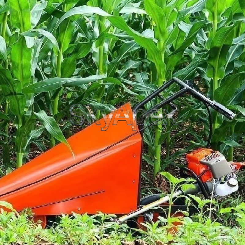 Hand Pulled Harvesting Machine - đánh giá và giá Agriculture Farming Working