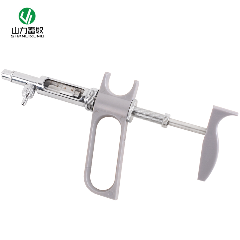 2ML 5ML Súng Loại Liên Tục Ống - đánh giá và giá Veterinary Syringe Gun