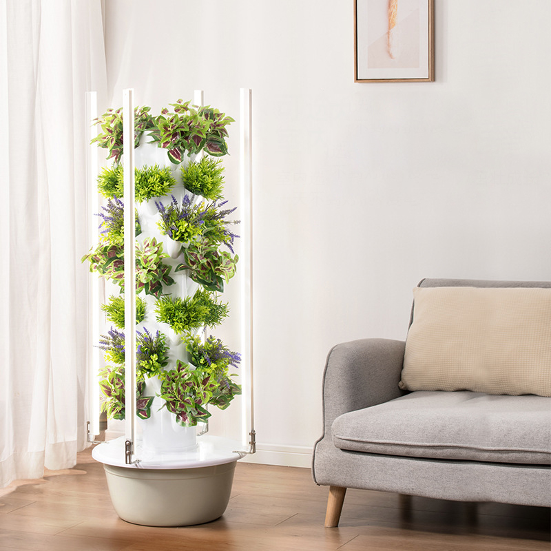 With Led Grow Light Space Tree - đánh giá và giá Vegetable Transplanter