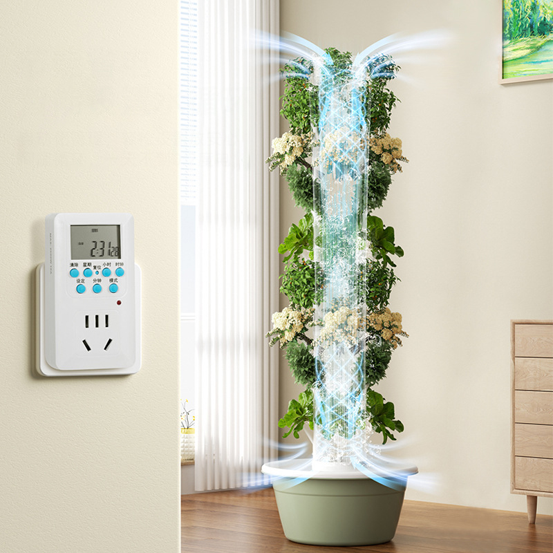 With Led Grow Light Space Tree - đánh giá và giá Vegetable Transplanter