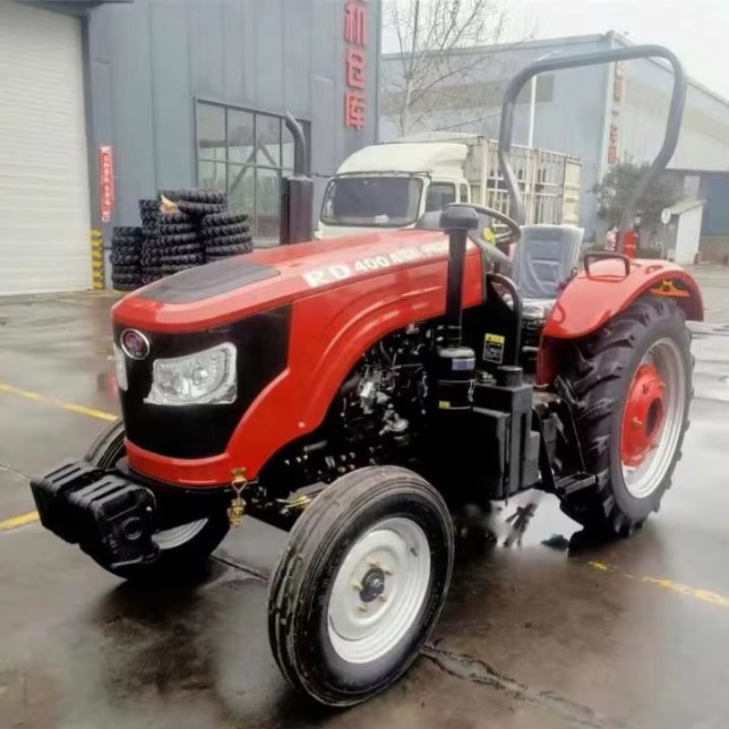50HP 4WD Agricultural Tractor  - đánh giá và giá Agriculture Farming Working