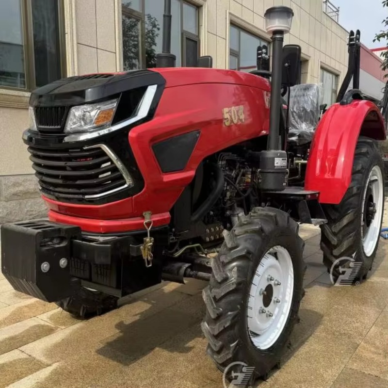 50HP 4WD Agricultural Tractor  - đánh giá và giá Agriculture Farming Working