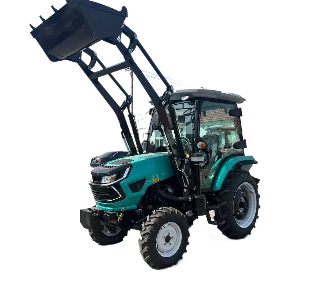 4WD Farm Tractor With Front Lo - đánh giá và giá Agriculture Farming Working