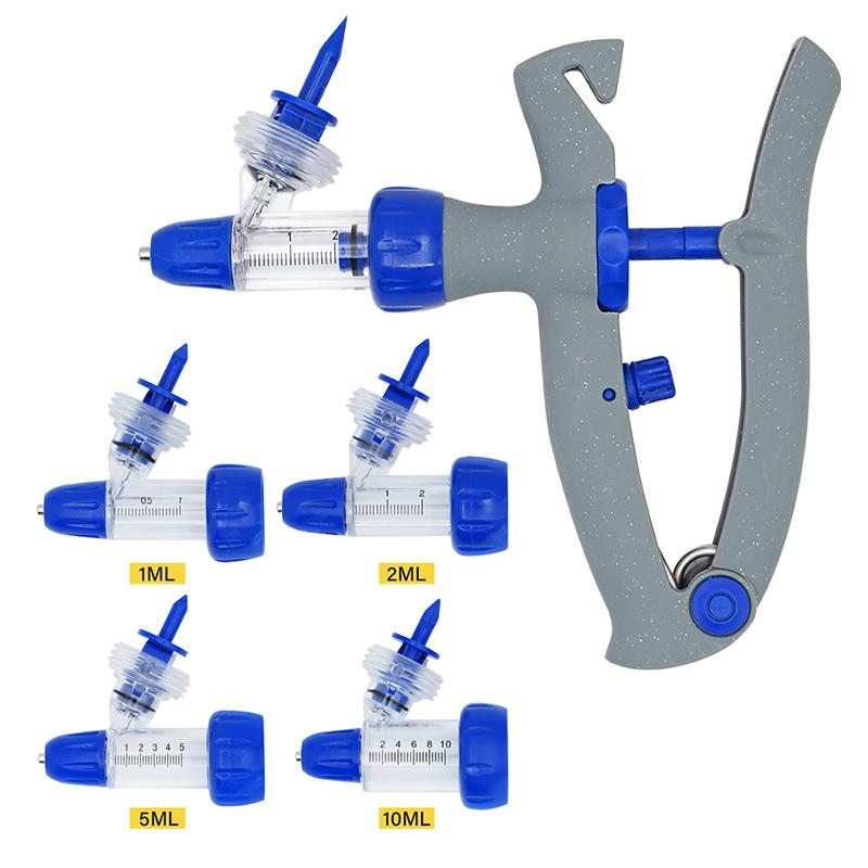 1/2/5/10Ml Automatic Veterinar - đánh giá và giá Veterinary Syringe Gun