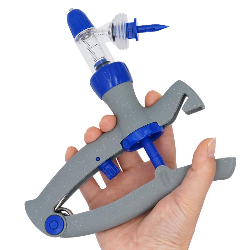 1/2/5/10Ml Automatic Veterinar - đánh giá và giá Veterinary Syringe Gun
